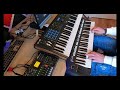 It's snowing - Donkey AdamL. - Arturia MKII 61/ Yamaha PSR S775