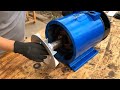 Restoration Old Rusty 220v Generator // Repair And Reuse Rusty Generators