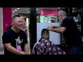 Sean and Marley get haircuts! feat. A&Z Barber