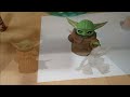 3D Print Painting: Groot & Baby Yoda