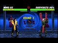 Mortal Kombat 1 (MUGEN) Scorpion Playthrough