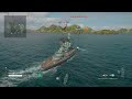 World of Warships: Evading Torpedoes