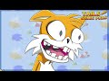 There's SoMeThInG about DeviantArt! - TAILS SCARES AMY!!