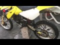 My new dirt bike, Rm85L, HAPPY NEW YEARS