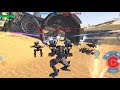 War Robots __ gameplay highlights