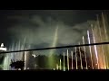 The Monas Fountain (27/04/2023) - handheld footage