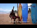 Surfing Ghana