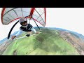 Hang gliding adventure | Flying is fun | Low thermal gliding