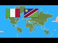 What If We Swap Countries on The Map? | Fun With Flags