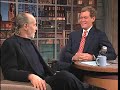 George Carlin on Letterman, Part 2 of 2: 1994-2001