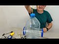 DIY Bird  Feeder.  Simple  Project from Plastic Bottles