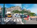Island of Capri Biking Tour in 4K