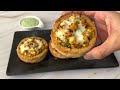 Crispy Cheesy Paneer Tikka Disc In kadai |No Oven Cheesy Disc |Easy Snacks Recipe | Paneer Tikka