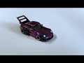 Magical color changes & textures I Epoxy Resin & Porsche 911 Chameleon Reveal!