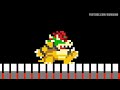 If Bowser and Mario switched places (ft. Level UP)