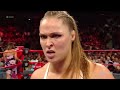 Ronda Rousey vs. Alicia Fox: Raw, Aug. 6, 2018
