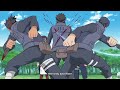 Kakashi Hard Training With 3rd Hokage, Kakashi & Obito Story, Team Minato's First Mission