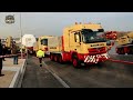 Extremely dangerous transportation skills Oversized trucks, oversized goods Heavy equipment work #7