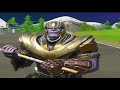 Thanos chased me in Fortnite... 😭