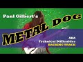 Paul Gilbert's Metal Dog - Backing Track / Technical Difficulties