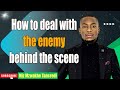How to deal with the enemy behind the scene   Miz Mzwakhe Tancredi
