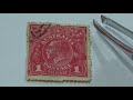 Flaw Watermarks Makes Rare Australian Stamp Valuable