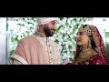 Pakistani Wedding Cinematography | Best Wedding Highlights 2022 | Faisal & Athiya || Bedfordshire