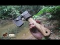 Survival Shelter Dari Buluh@Bamboo | Bushcraft Camping Malaysia