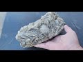 Mind Blowing Bladed Blue Barite from vein