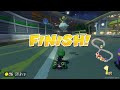 Nintendo Mario Kart 8 Deluxe 150 cc - Shell Cup (Baby Luigi)