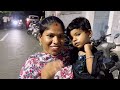 ஜஸ்விதா Black dressல  அழகா இருக்கா 🥰 | Weekend Outing Vlog | Sangeetha Vinoth | #tamilvlog