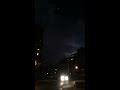 West Village Lightening Storm