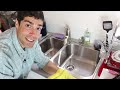 How to Unclog a Kitchen Sink Drain -- by Home Repair Tutor