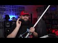 Luke Skywalker WEATHERED ROTJ Lightsaber by Theory Sabers