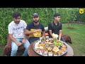 Bahubali Thali, Chiman Puri, Ghevar, Dada Bhature, Tapasya Paratha, Dahi Bhalle, Aloo Tikki & More