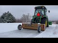 Strobel Scraper - In the Snow