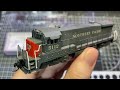 Used, Very Dusty N Scale Atlas B23-7 Southern Pacific, Will it run? Trains with Shane Ep92