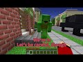 JJ and Mikey Escape From Planet Disaster in Minecraft ! - Maizen