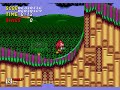 Knuckles in Sonic 2 - All Unused Slot Zones, Hidden Palace Zone and Wood Zone