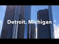 Downtown Detroit - Walkthrough 2019