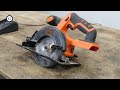 Cordless Circular Saw Battery Restoration