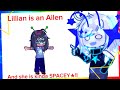 ET is an Alien 👽 | Gacha Animation | ft.My Ocs