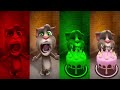 My Talking Tom -- Funny Movement Colors -- Gameplay Mobile Part 9