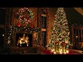 2 Hours of Classic Christmas Songs with Fireplace and Beautiful Christmas Background