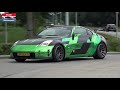 Nissan 350Z Compilation - BRUTAL Sounds!