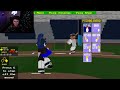 HE HIT A HOME RUN BUNT IN HCBB 9v9? (ROBLOX)