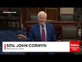 John Cornyn Claims Chuck Schumer 'Sabotaged' Budget Negotiations By Creating 'Part-Time' Schedule