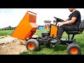 Dumper 500cc Part2/2 (hydraulic tipper)