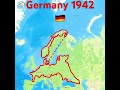 1942 Germany 🇩🇪 #history #geography #map #europe #war #country #ww2