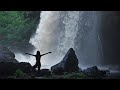 Waterfall and Bird Sounds, a Source of Calmness, for Those Who Want Peace and Have Sleep Problems
